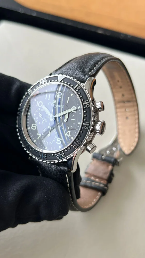 Breguet Type XX - XXI - XXII Type XXI Aeronavale Flyback Chronograph Limited Edition